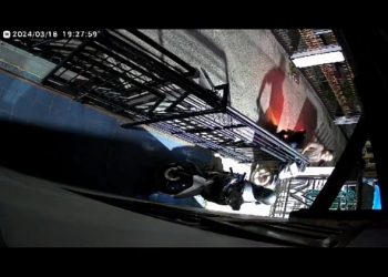 Terekam CCTV, Pencuri Gondol Sepedah Motor Karyawan BANK AMARTA