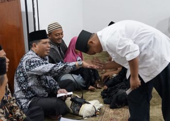 Sekretariat DPRD Purwakarta Menggelar Santunan Kepada Yatim Piatu