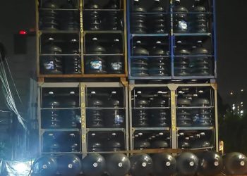 Resmob Polres Metro Tangerang Kota Berhasil Ungkap dan Amankan Pelaku Pemalsuan Aqua Galon