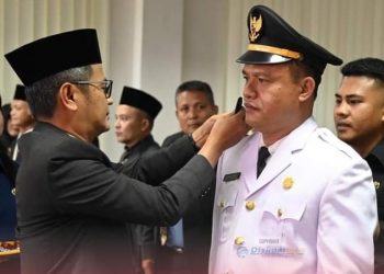 Bupati Nias Berharap Kepada Pejabat Yang Dilantik Agar Menjaga Integritas