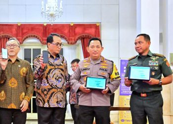 Panglima TNI Hadiri Acara Penyerahan SPT Tahunan Tahun 2023 di Istana Negara