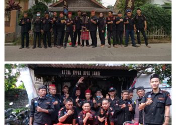 Berbagi Dalam Kebaikan Di Bulan Ramadhan ” Ormas BPPKB Banten Ranting Jambe Bagi-bagi Takjil Gratis Kepada Masyarakat