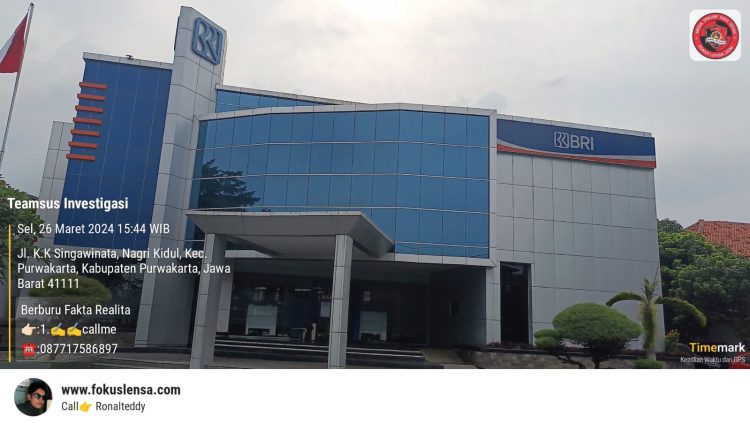 (US) Pimpinan BRI KCP pasawahan diduga gelap kan uang nasabah senilai 5 Milyar, Beny Sebagai RO URC (Kanin Audit ),nunggu Hasil proses Polda Jabar kabar Selanjutnya