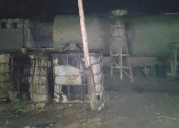 Cemari Lingkungan, Diduga Pembakaran Ban Bekas Dijadikan Solar di Tenjo Bogor Tak Tersentuh Hukum