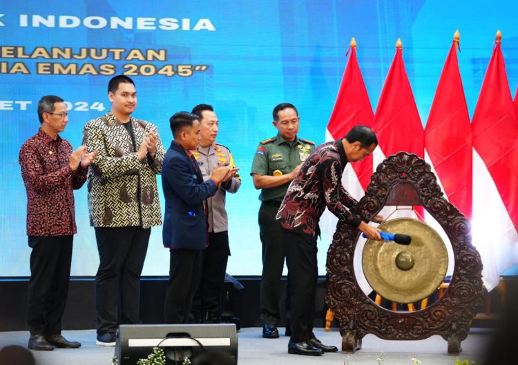 Panglima TNI Hadiri: Acara Pembukaan Kongres Hikmabudhi ke-XII Tahun 2024