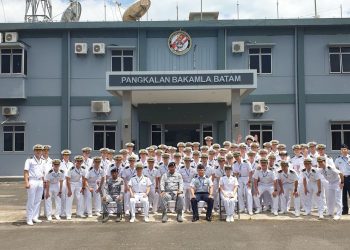 Bakamla RI: Terima Kunjungan Japan Maritime Defence Force