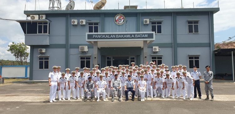 Bakamla RI: Terima Kunjungan Japan Maritime Defence Force