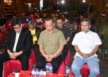 Peringati Hari Gempa, Pemko Gunungsitoli Doa Bersama