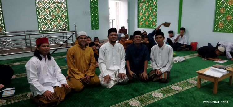 Pesantren Kilat di Masjid Nurul Jami’e