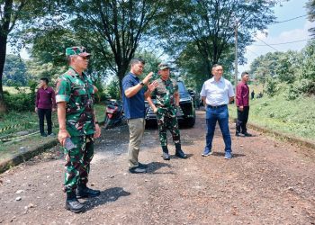 Panglima TNI : Tinjau Gudang Munisi Yang Terbakar