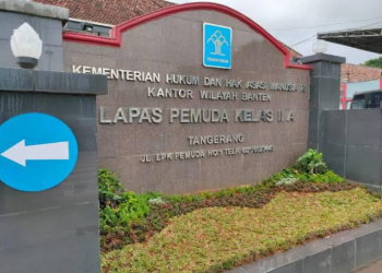 Kepala Lapas Pemuda Kelas IIA Tangerang Bantah Viralnya Dugaan Sewa Kamar Penjara