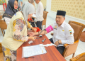 Pimpinan dan Anggota DPRD serta Pegawai Sekretariat DPRD Purwakarta Melaksanakan MCU