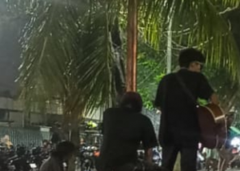 Nyingung dan Maksa, Pengamen Liar di Tepi Sungai Cisadane Dikeluhkan Masyarakat