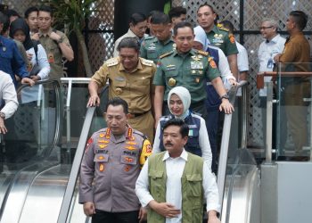 Panglima TNI: Tinjau Kesiapan Mudik Lebaran/Idul Fitri 1445 H/2024