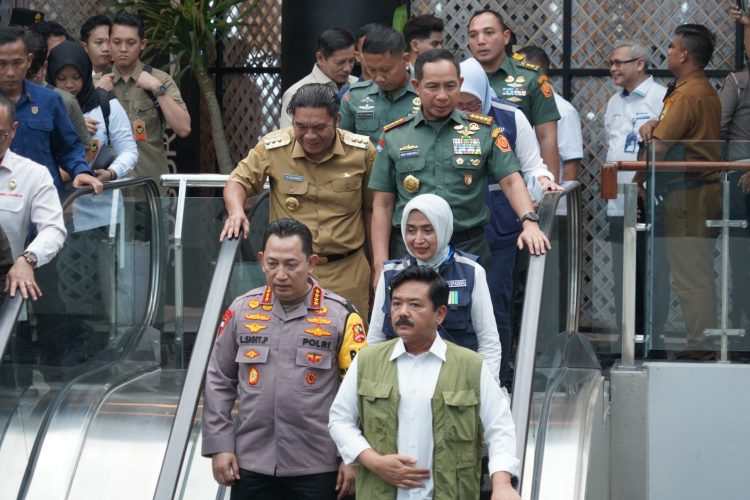 Panglima TNI: Tinjau Kesiapan Mudik Lebaran/Idul Fitri 1445 H/2024