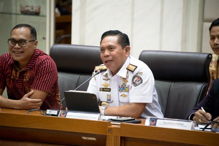 Kepala Bakamla RI: Jadi Narasumber di DPR RI