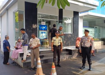Jelang Lebaran, Sat Samapta Polres Purwakarta Terus Intensifkan Patroli dan Pengamanan Objek Vital