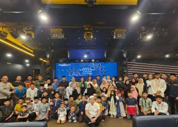 Berbagi Kebahagiaan di Bulan Ramadhan, Management pendekar Bar & Resto Santuni Anak-Anak Yatim