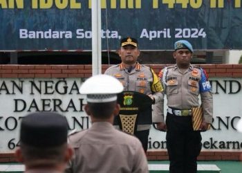 Polresta Bandara Soetta Siapkan 230 Personel Guna Amankan Mudik Lebaran