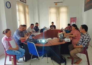 DISPARBUDPORA NIAS BARAT INTENS RAPAT PERSIAPAN PELAKSANAAN FESTIVAL PESONA AEKHULA