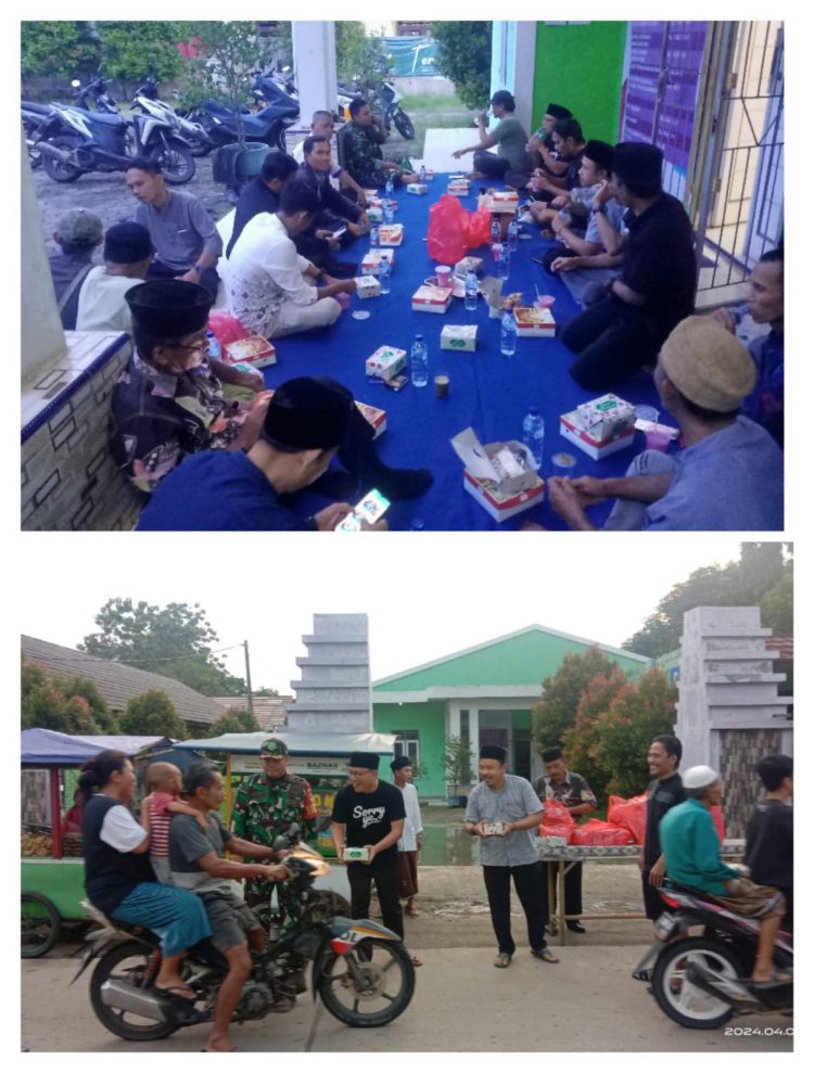 Pemerintah Desa Tipar Raya Menunjukkan Kepedulian pada Masyarakat pada Bulan Suci Ramadan Melalui Aktivitas Berbagi Takjil Gratis