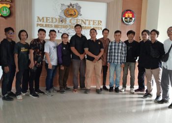 Bentuk Sinergitas Pegiat Medsos Tangerang Dengan Polres Metro Tangerang Kota