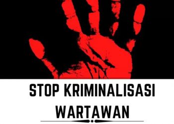 Terjadi Lagi Kriminalisasi Terhadap Wartawan, Ini Penyebabnya