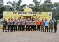 Wakapolres Purwakarta Terima Tim Supervisi Dari Mabes Polri