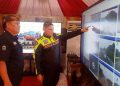 Polres Purwakarta Terus Pantau Arus Mudik Lebaran Lewat CCTV