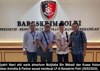 Ahli Waris Tanah RSPON Kirim Surat Terbuka ke AHY