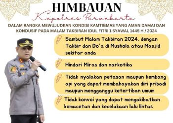 AKBP Edwar Zulkarnain Imbau Masyarakat Purwakarta Tak Konvoi Saat Malam Takbir