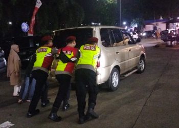 Tak Hanya Piawai Dalam Tangani Perkara Narkoba, Personel Satreskoba Polres Subang Sigap Bantu Pemudik