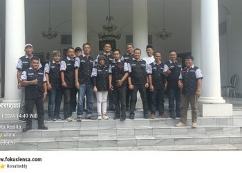 DPC kompakdesi kecewa,PJ Bupati Purwakarta Benny Irawan mendadak Sakit saat akan di Datangi