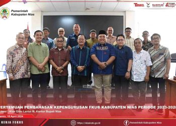 Wabup Nias Berharap FKUB Mengelola Keberagaman Dan Perbedaan di Tengah – Tengah Masyarakat