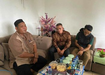 Camat Yudhi: Respon Kunjungan Silaturahmi Ketua Suherman Oki