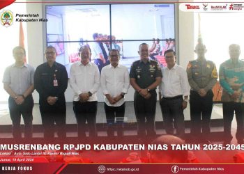 Pemerintah Kabupaten Nias Laksanakan Musrenbang RPJPD Tahun 2025-2045