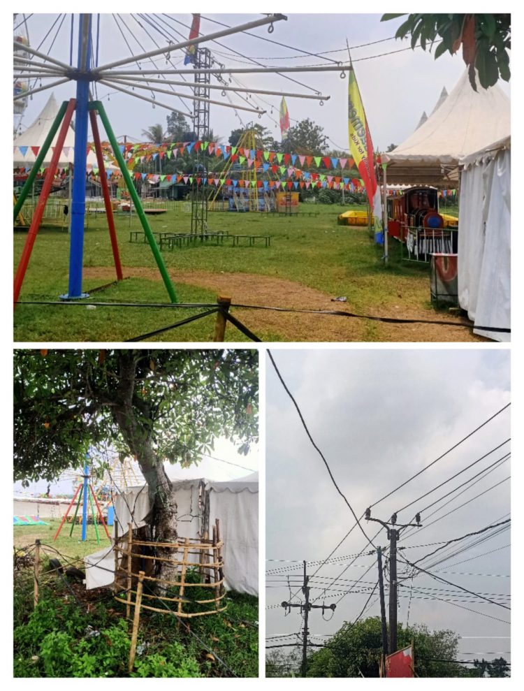 Pihak Pengelola Taman Hiburan Malam Di Duga Lakukan Pencurian Listrik Dari Tiang ” LSM BP2A2N : Gimana Pengawasanya