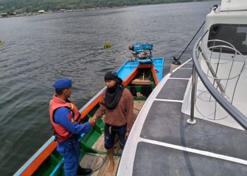 Satpolairud Polres Purwakarta Lakukan Patroli Imbauan Cegah Paham Radikalisme