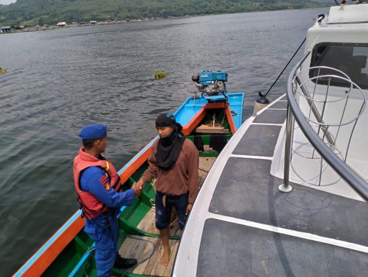 Satpolairud Polres Purwakarta Lakukan Patroli Imbauan Cegah Paham Radikalisme