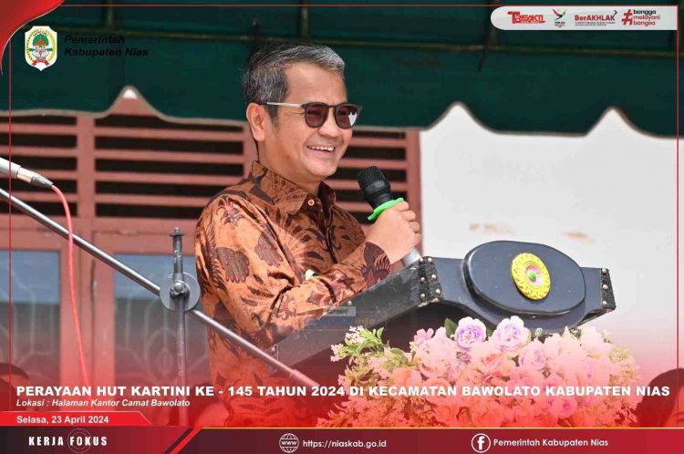 Bupati Nias : Kepedulian Terhadap Perempuan Sangatlah Diperlukan