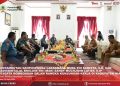 Danpuspomal Laksamana Muda TNI Sasmita, S.H, dan Kadisbintalal Brigjen TNI (Mar) Sandy Muchjidin Latief, S.IP Kunker di Kab. Nias