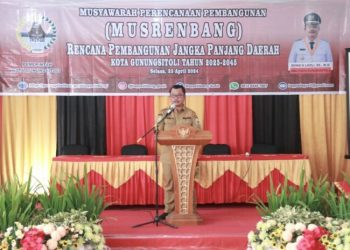 Musrenbang RPJPD Kota Gunungsitoli Tahun 2025-2045 dan Rembuk Stunting Kota Gunungsitoli Tahun 2024, Resmi Dibuka