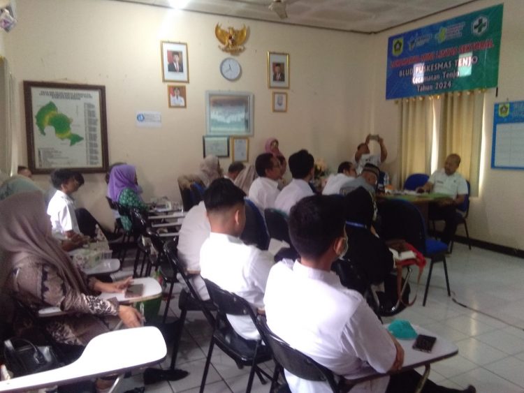 Germas Kemenkes RI: Lokakarya Mini Lintas Sektoral Blud Puskesmas Tenjo Tahun 2024