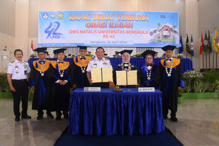 Kepala Bakamla RI: Orasi Ilmiah di Hadapan Ribuan Mahasiswa Universitas Bengkulu