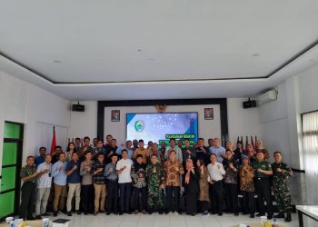 Hadiri Rakor Pelaksanaan TMMD Ke-120, Polres Purwakarta Siap Dukung Kodim 0619