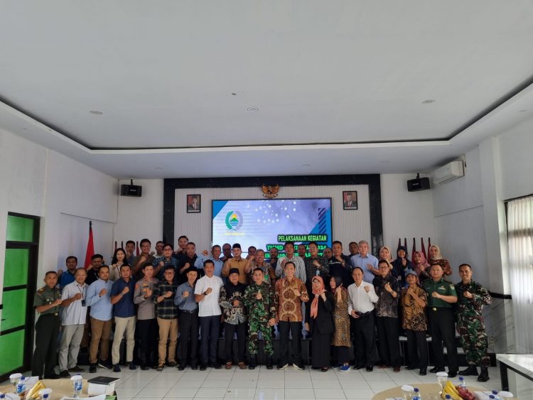 Hadiri Rakor Pelaksanaan TMMD Ke-120, Polres Purwakarta Siap Dukung Kodim 0619