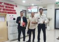 Bapak kapolres Tangerang kota Kombes Pol Zain Dwi Nugroho, S.H.,S.I.K.,M.Si. Dapat surat dari LPK YAPERMA DPAC SOLEAR