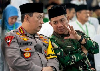 Panglima TNI Hadiri: Acara Halal Bihalal dan Silaturahmi PBNU