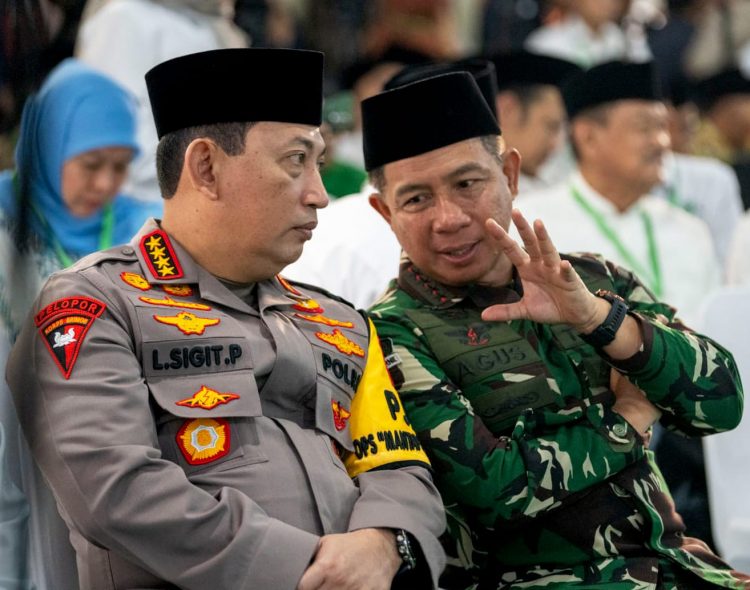 Panglima TNI Hadiri: Acara Halal Bihalal dan Silaturahmi PBNU