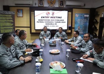 Bakamla RI:Evaluasi Patroli Bersama 2024 di Manado